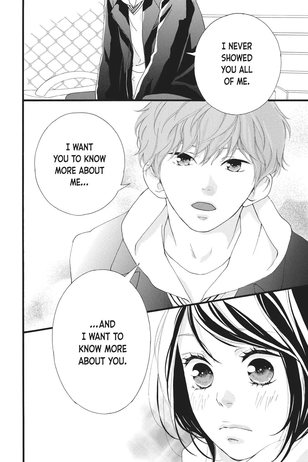 Read Love Me, Love Me Not (en) Manga Online