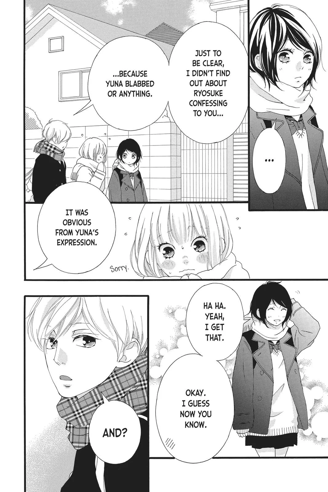 Read Love Me, Love Me Not (en) Manga Online