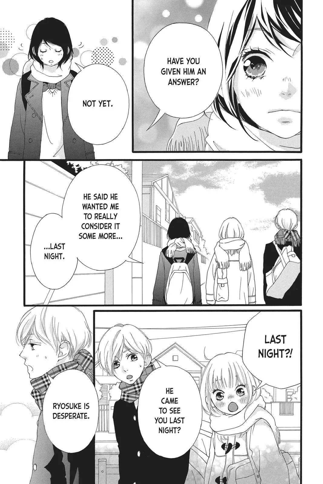 Read Love Me, Love Me Not (en) Manga Online