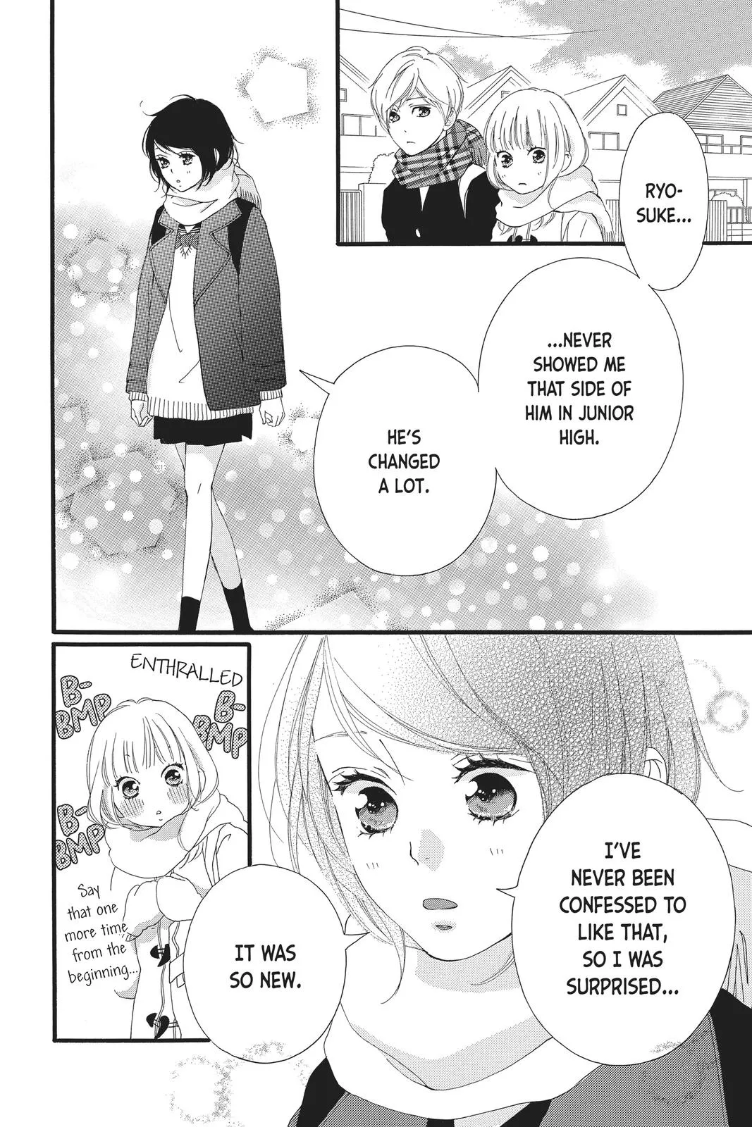 Read Love Me, Love Me Not (en) Manga Online