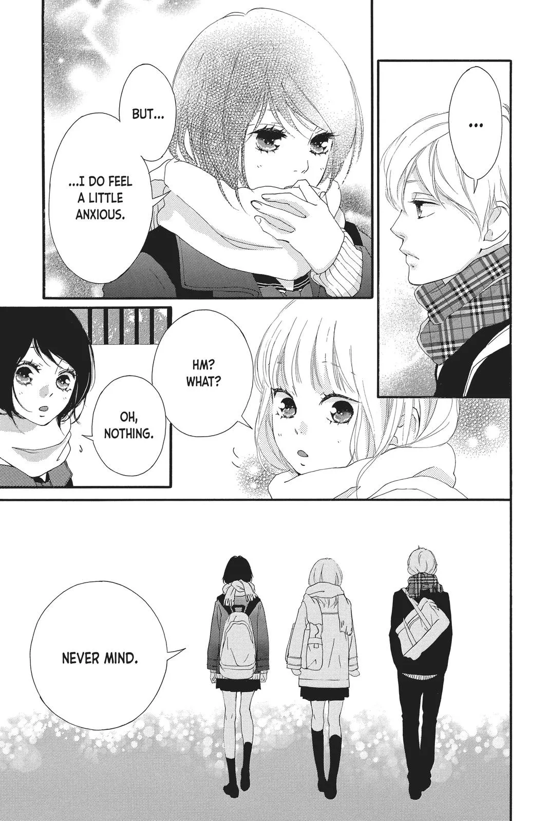 Read Love Me, Love Me Not (en) Manga Online