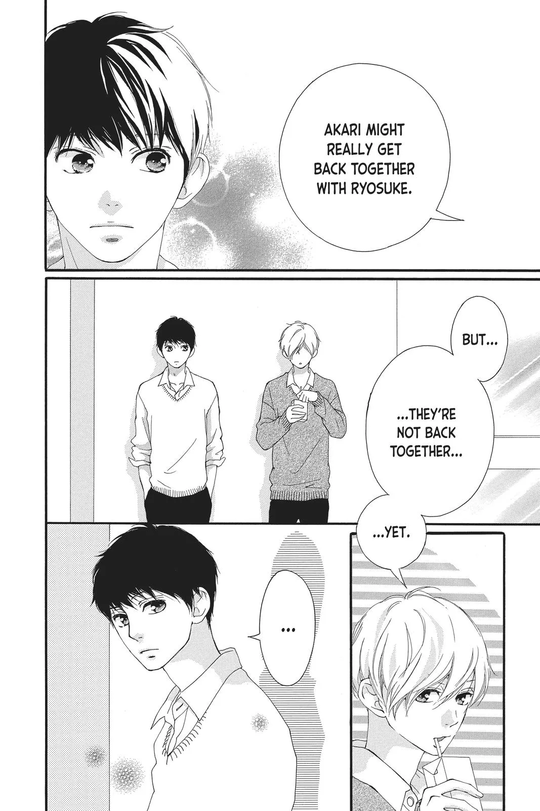 Read Love Me, Love Me Not (en) Manga Online