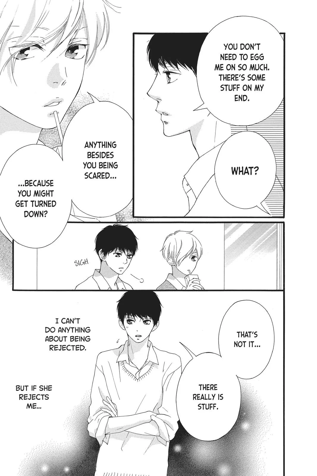 Read Love Me, Love Me Not (en) Manga Online