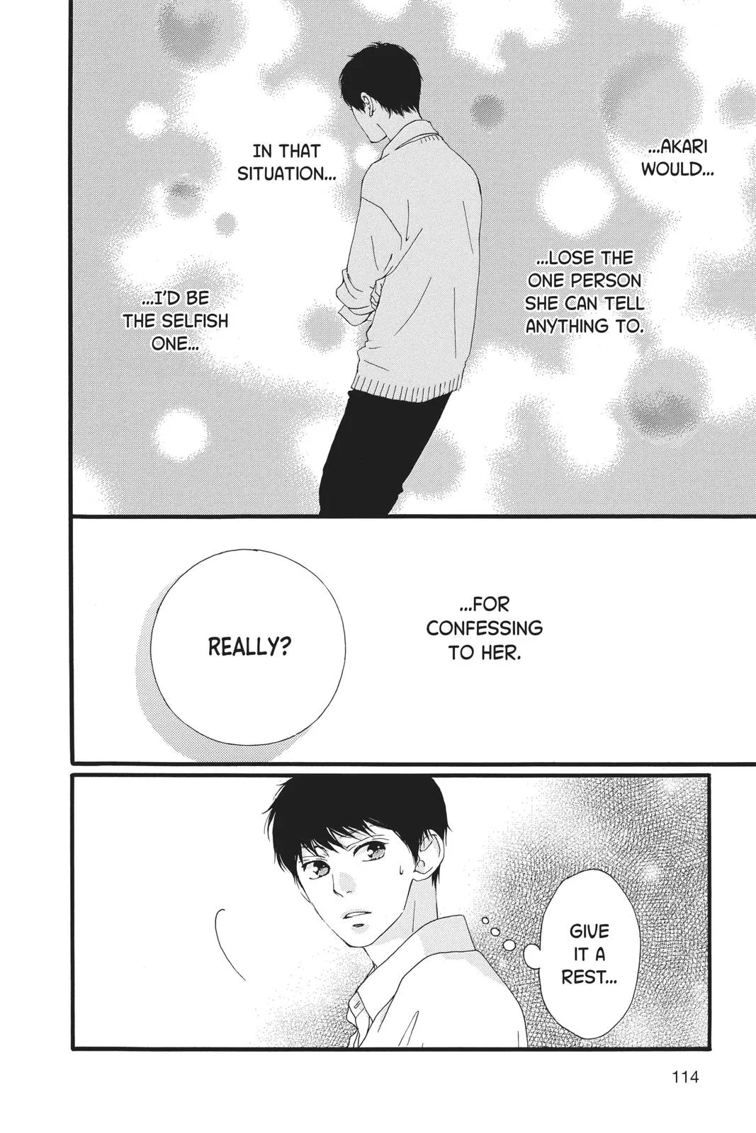 Read Love Me, Love Me Not (en) Manga Online