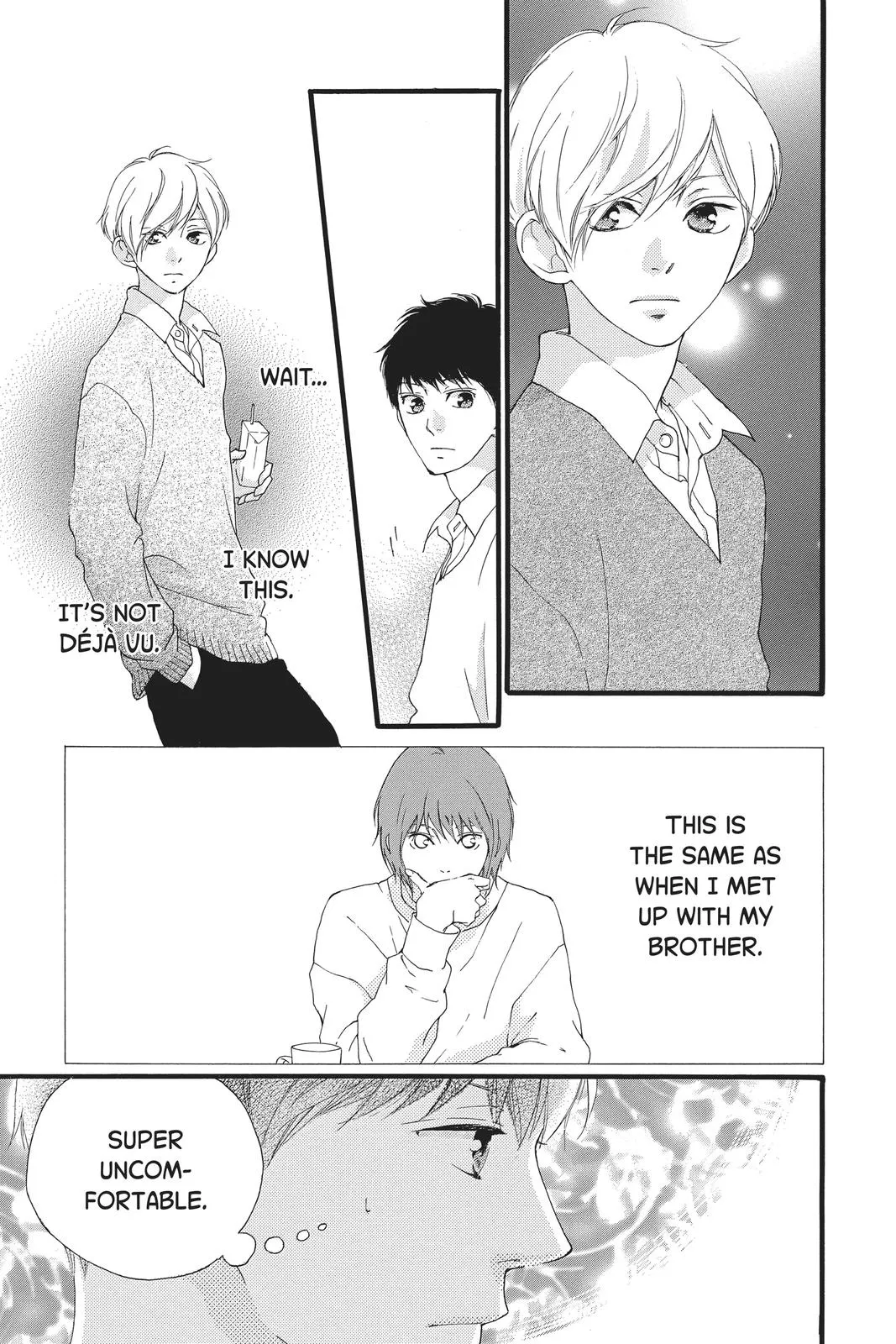 Read Love Me, Love Me Not (en) Manga Online