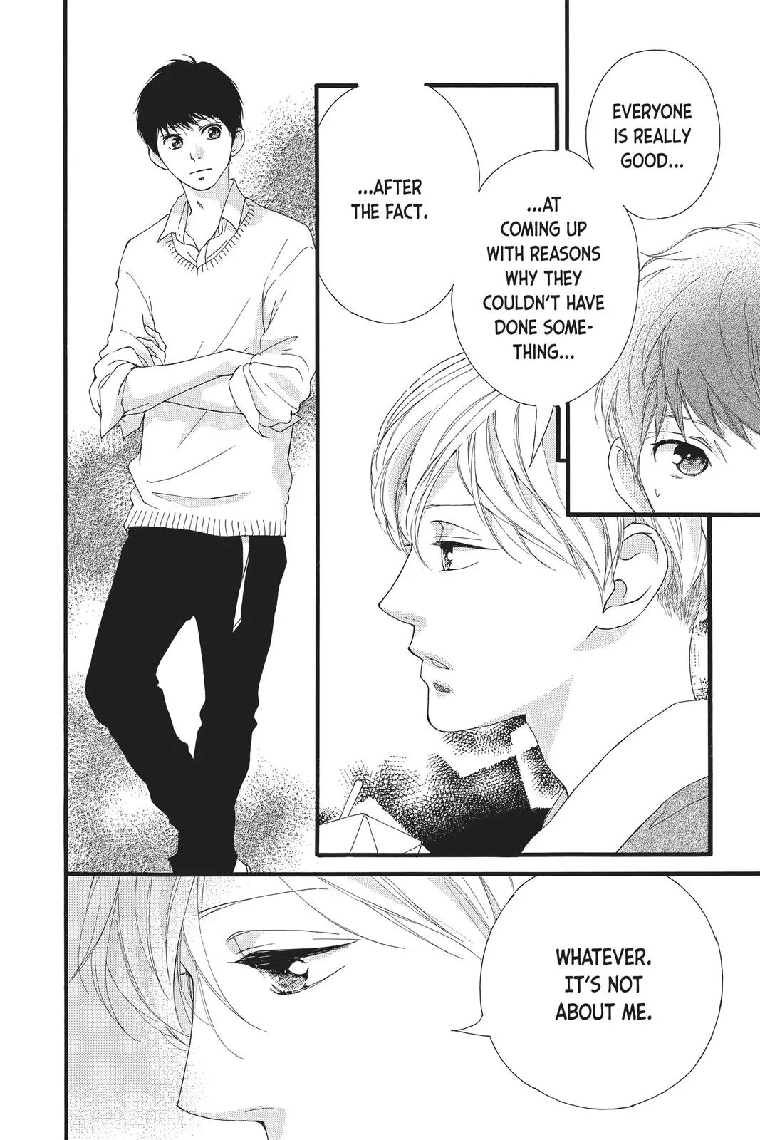 Read Love Me, Love Me Not (en) Manga Online