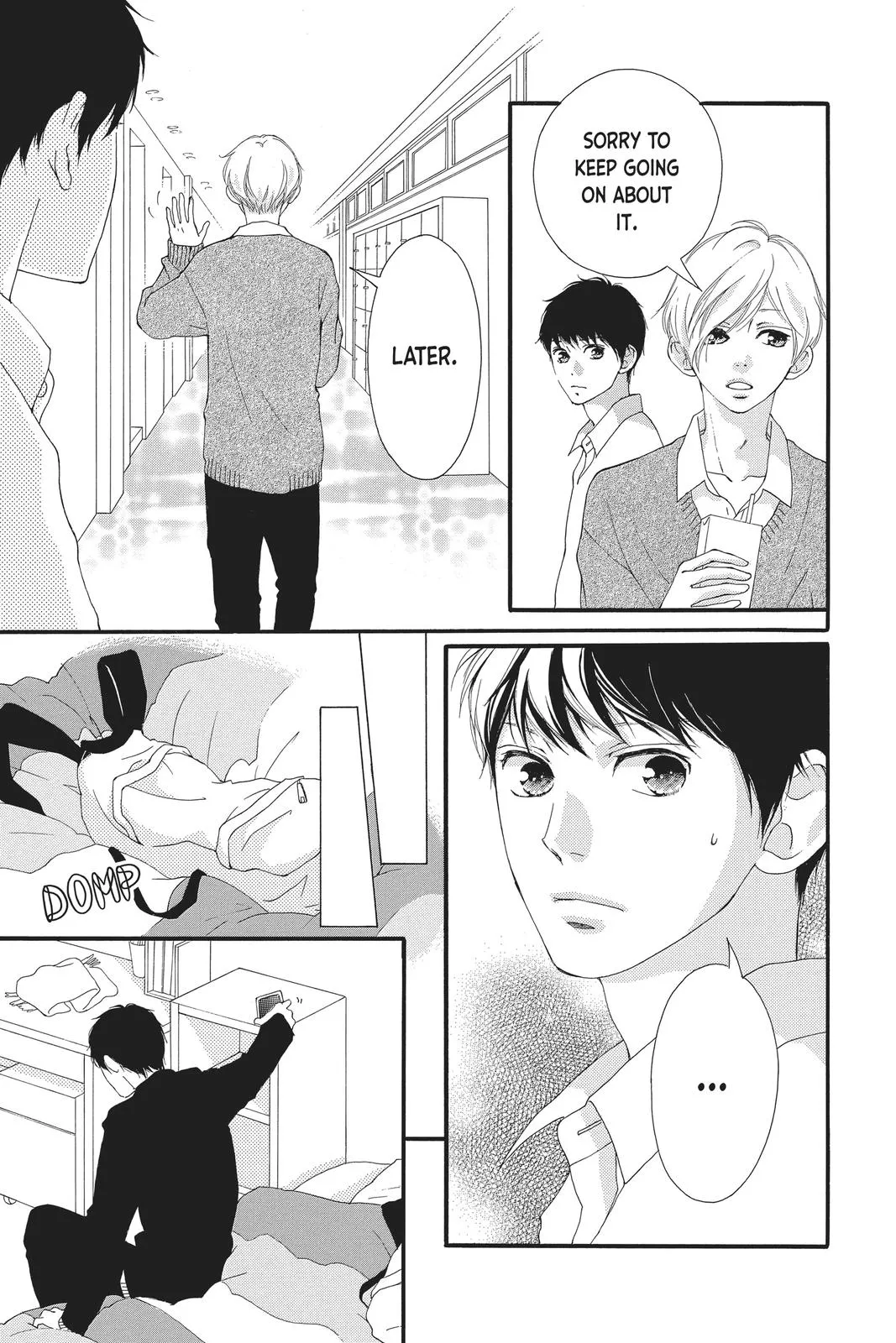 Read Love Me, Love Me Not (en) Manga Online