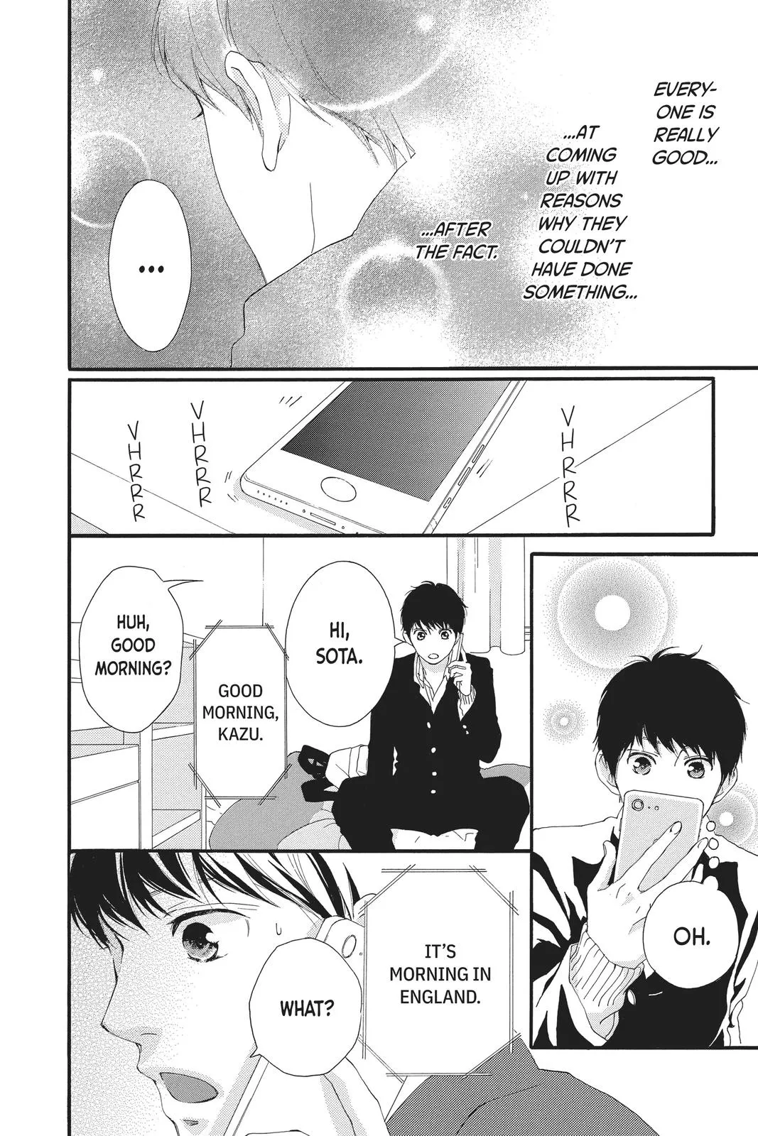 Read Love Me, Love Me Not (en) Manga Online