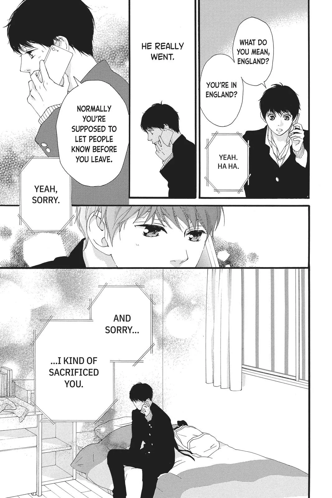 Read Love Me, Love Me Not (en) Manga Online