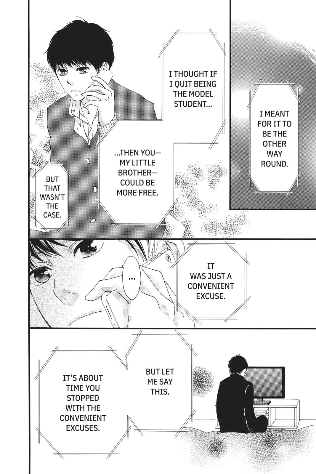 Read Love Me, Love Me Not (en) Manga Online