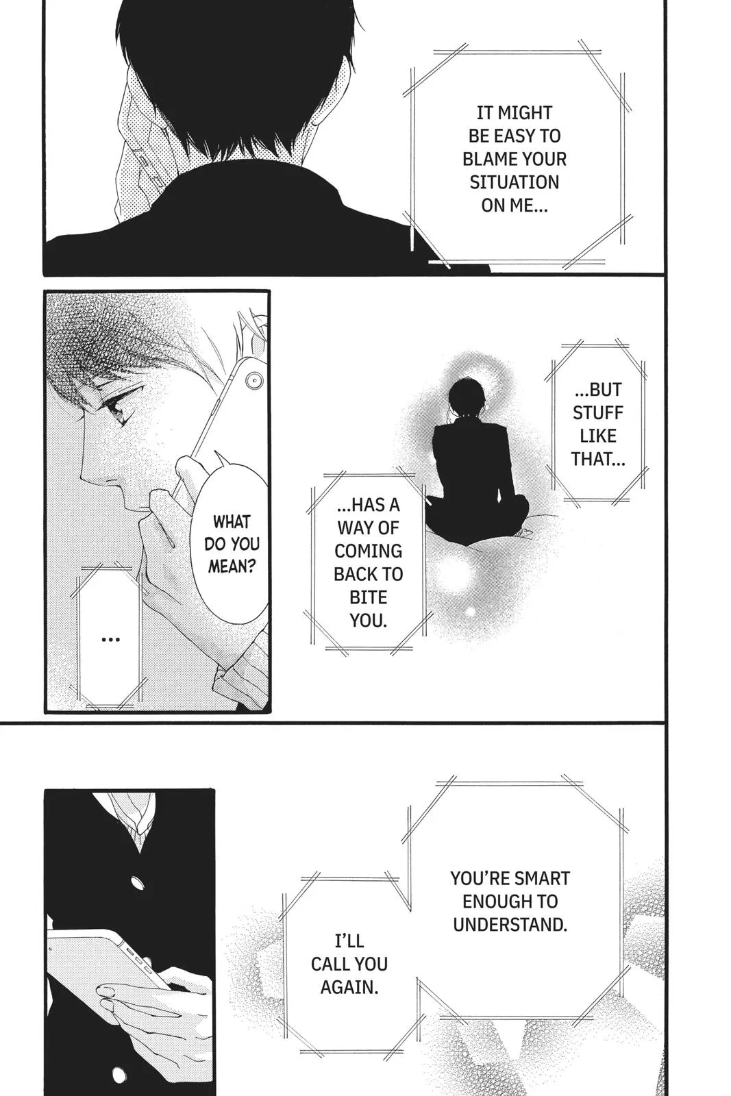 Read Love Me, Love Me Not (en) Manga Online