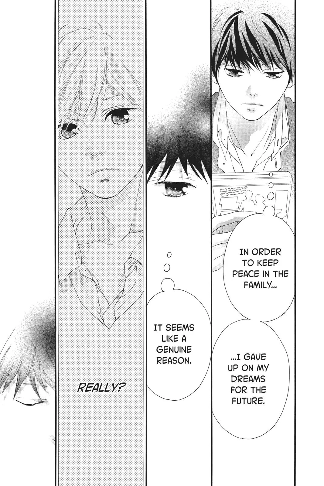 Read Love Me, Love Me Not (en) Manga Online