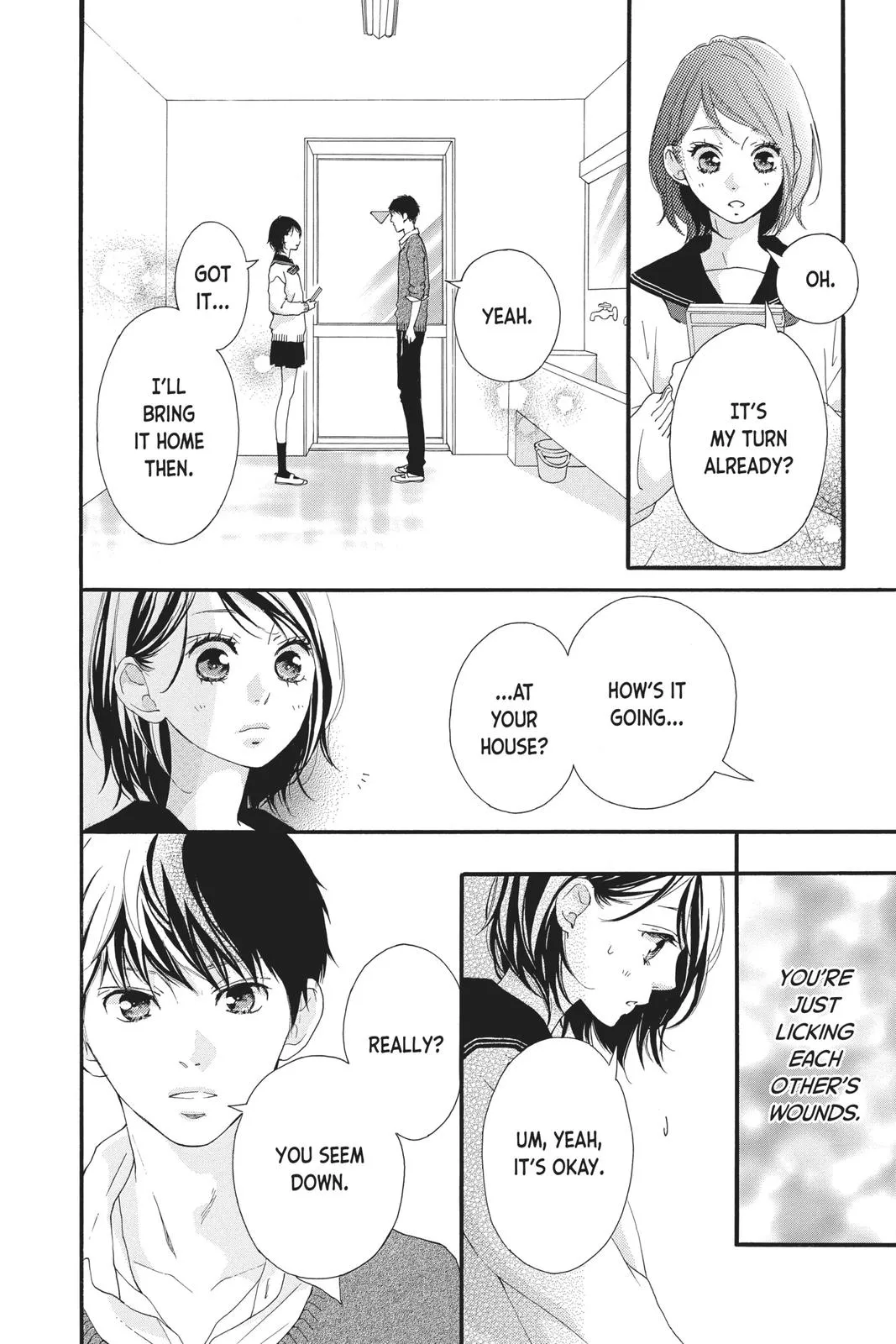 Read Love Me, Love Me Not (en) Manga Online