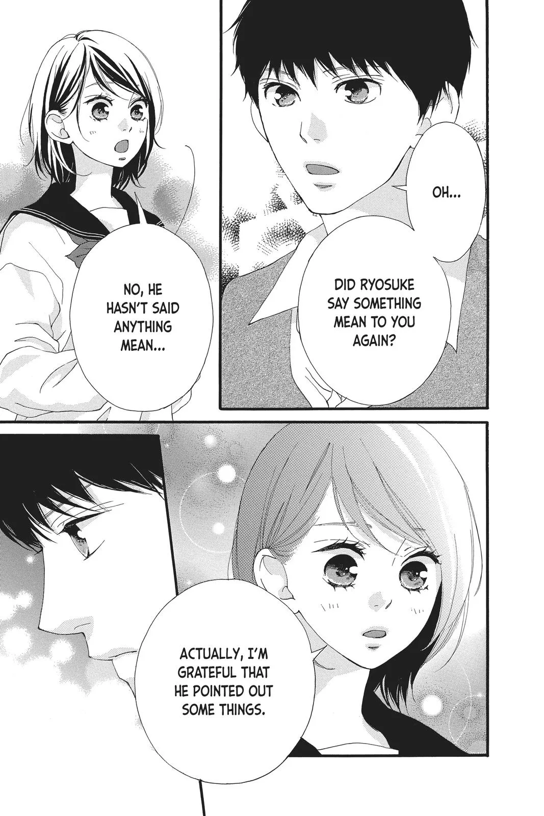 Read Love Me, Love Me Not (en) Manga Online