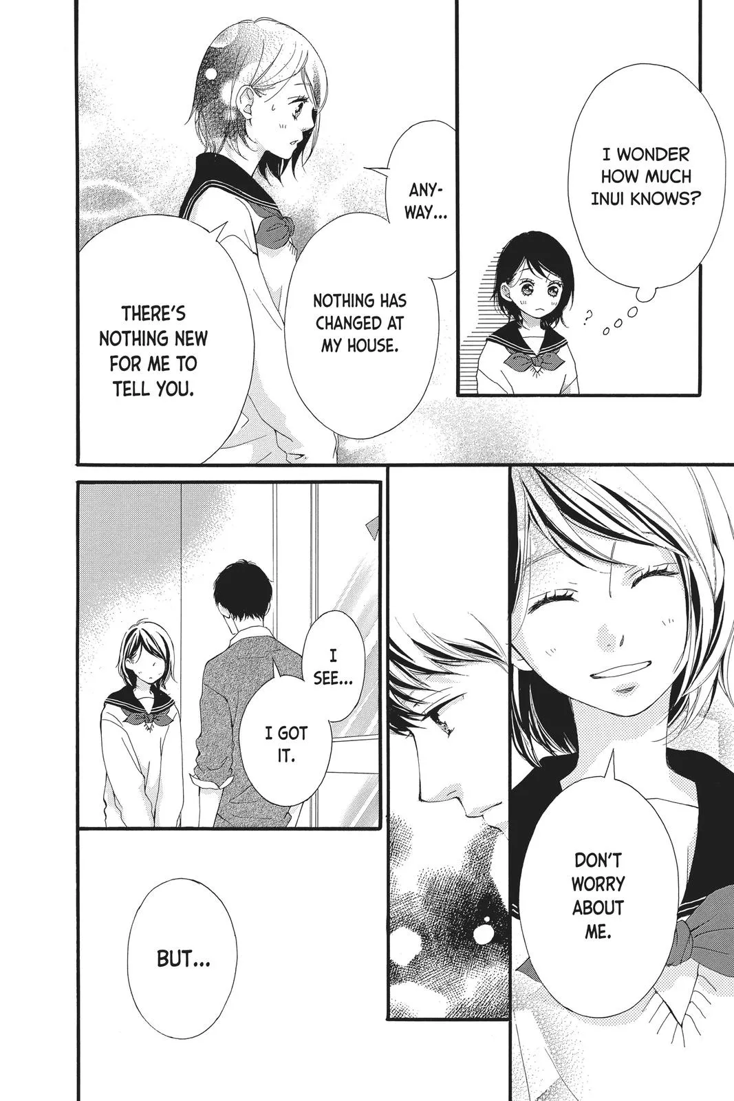 Read Love Me, Love Me Not (en) Manga Online