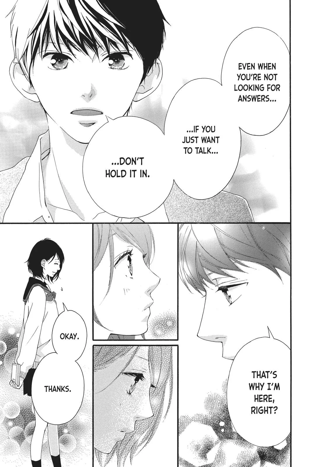 Read Love Me, Love Me Not (en) Manga Online