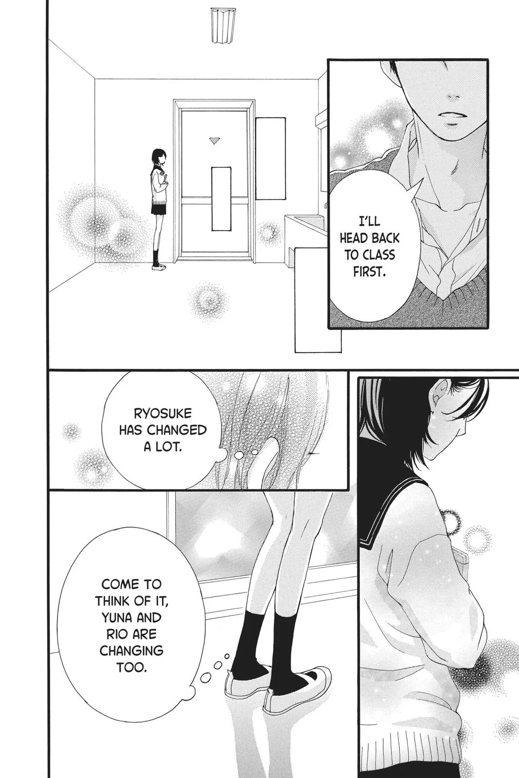 Read Love Me, Love Me Not (en) Manga Online