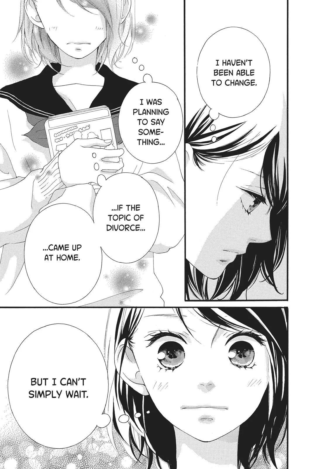 Read Love Me, Love Me Not (en) Manga Online