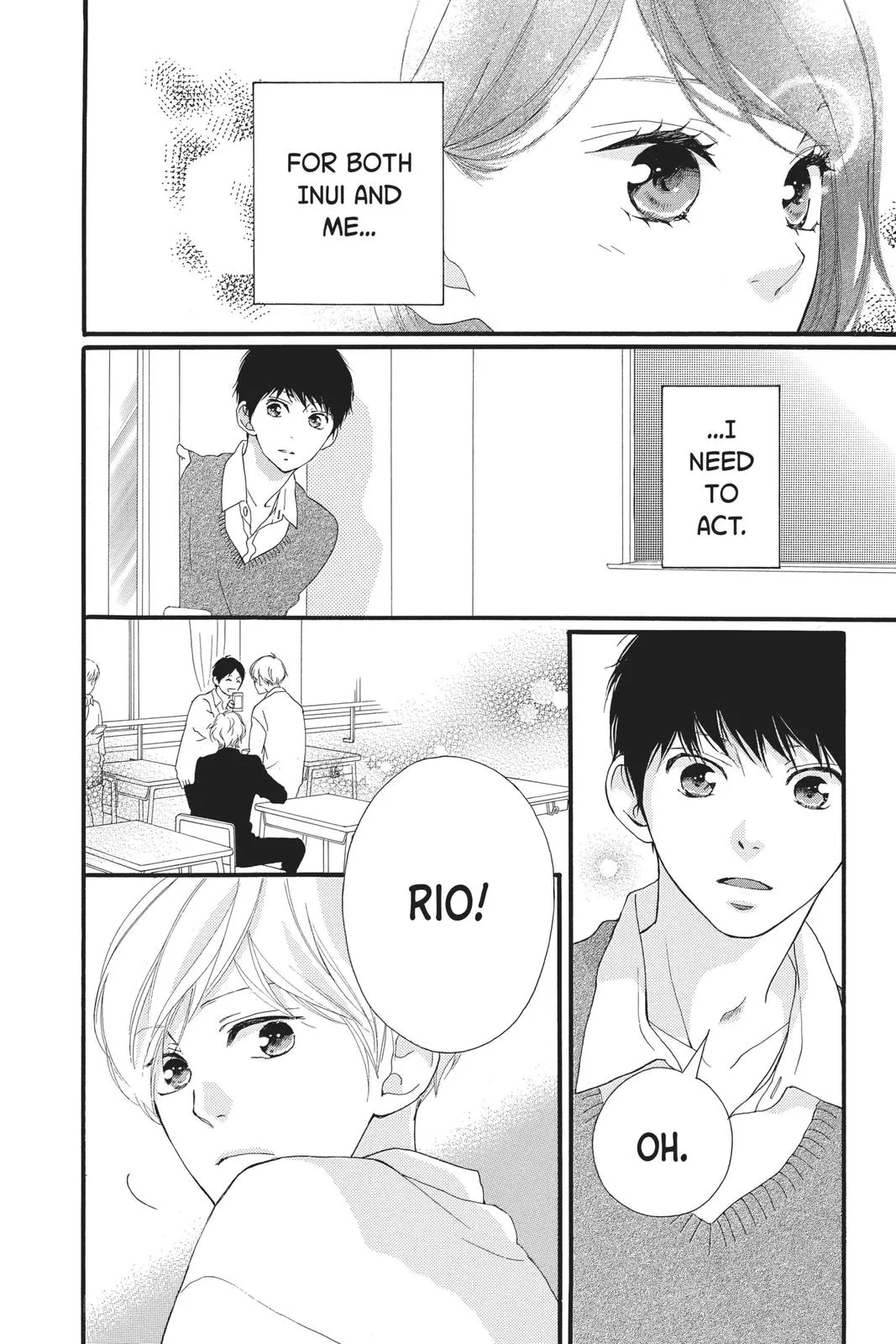 Read Love Me, Love Me Not (en) Manga Online