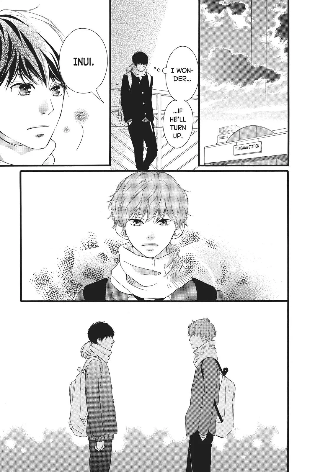 Read Love Me, Love Me Not (en) Manga Online