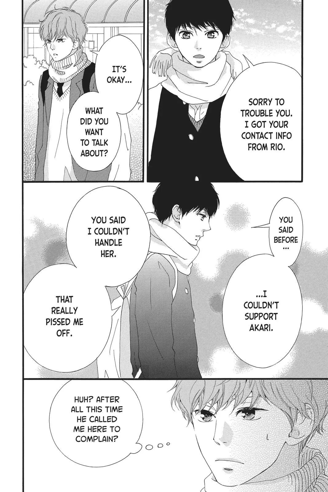 Read Love Me, Love Me Not (en) Manga Online