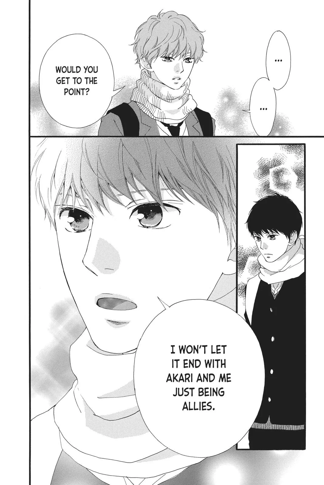 Read Love Me, Love Me Not (en) Manga Online