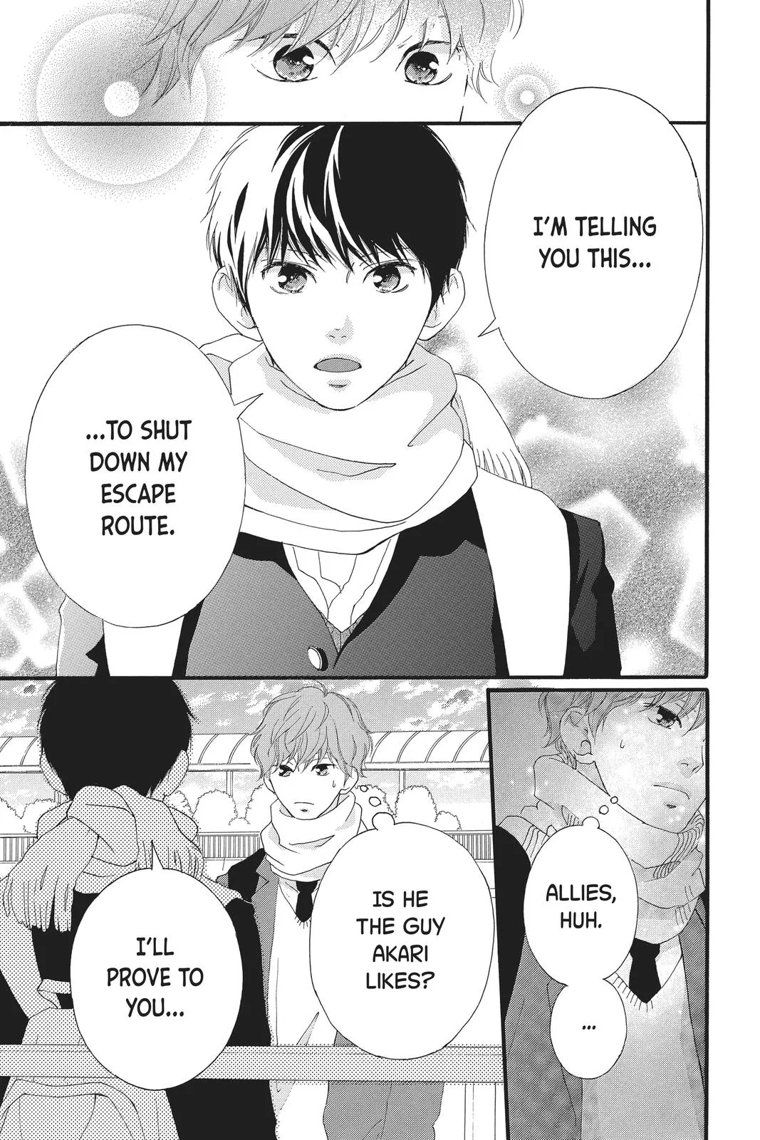 Read Love Me, Love Me Not (en) Manga Online