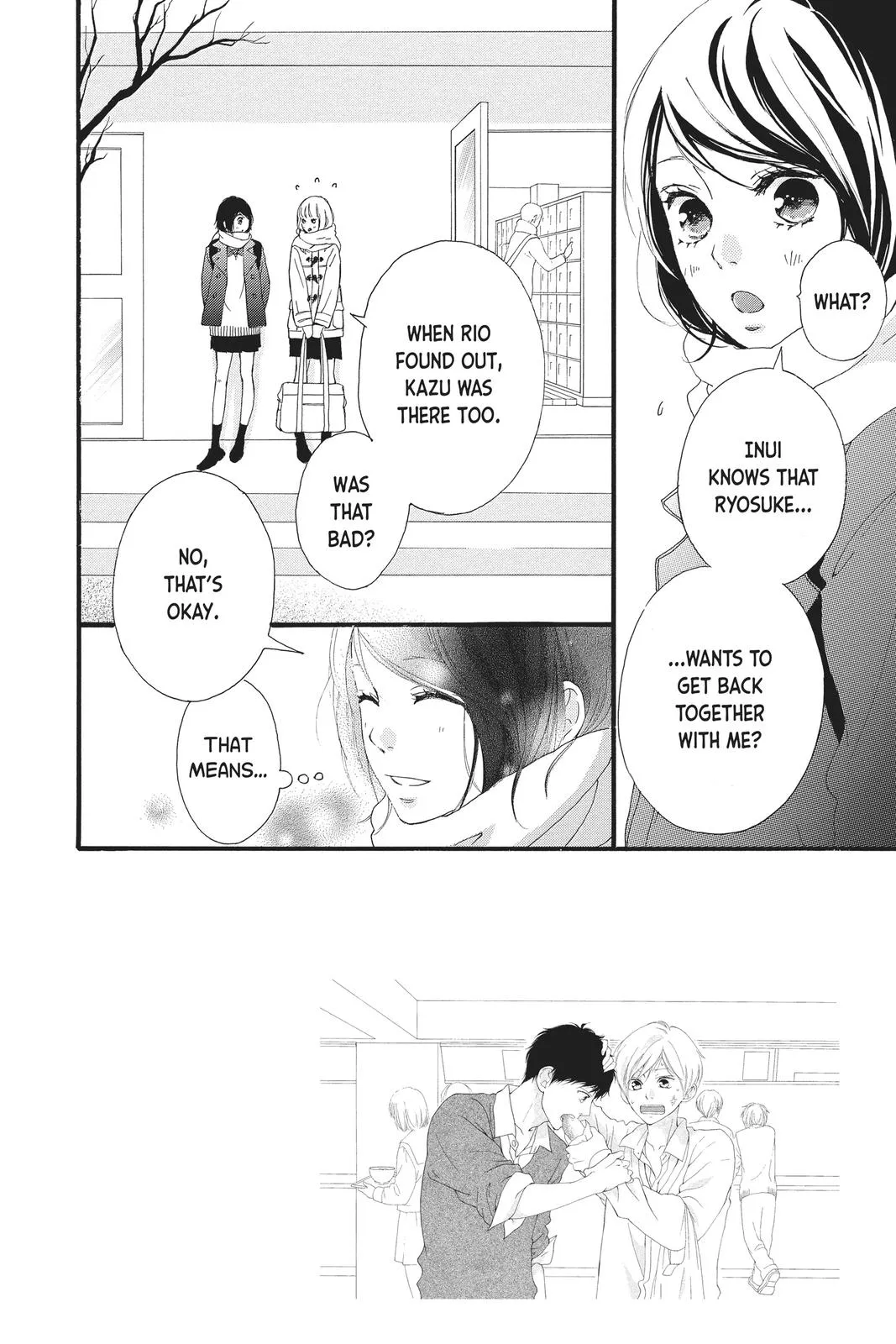 Read Love Me, Love Me Not (en) Manga Online