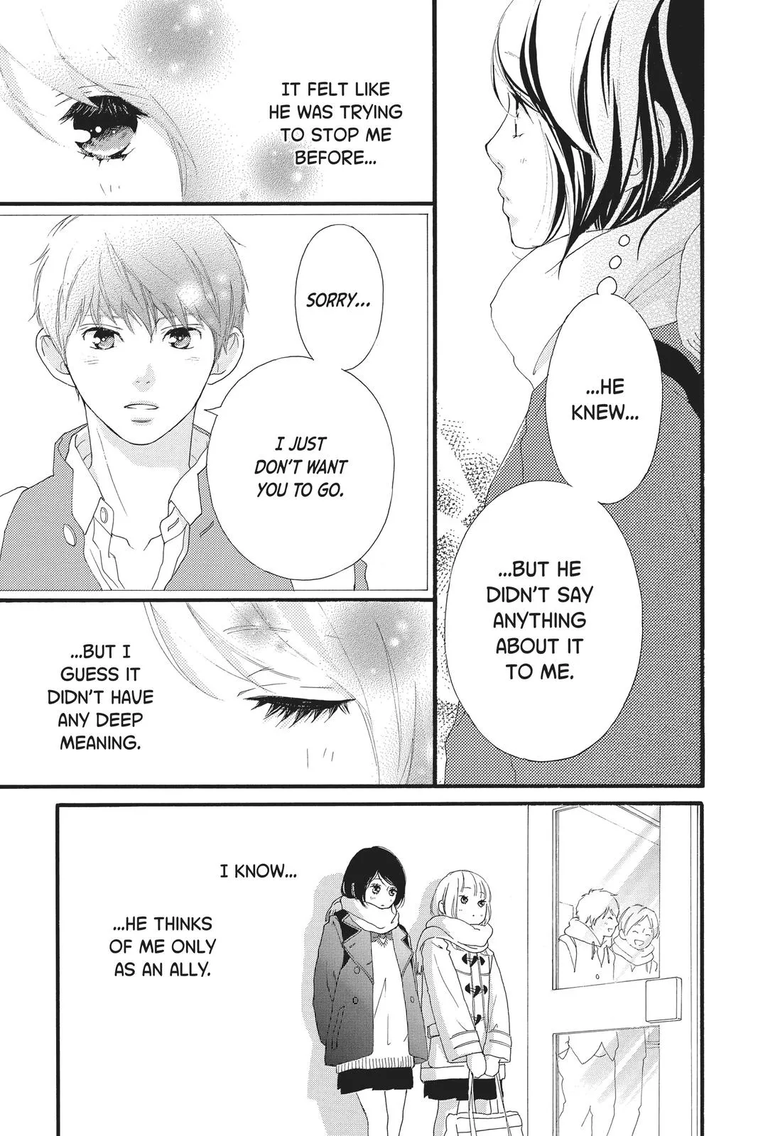 Read Love Me, Love Me Not (en) Manga Online