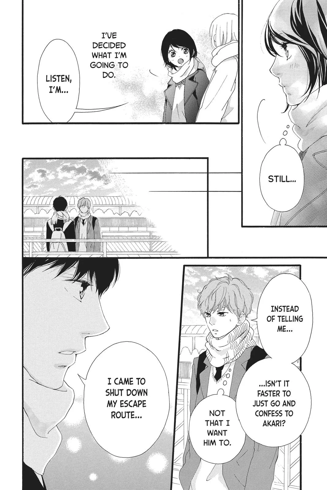 Read Love Me, Love Me Not (en) Manga Online