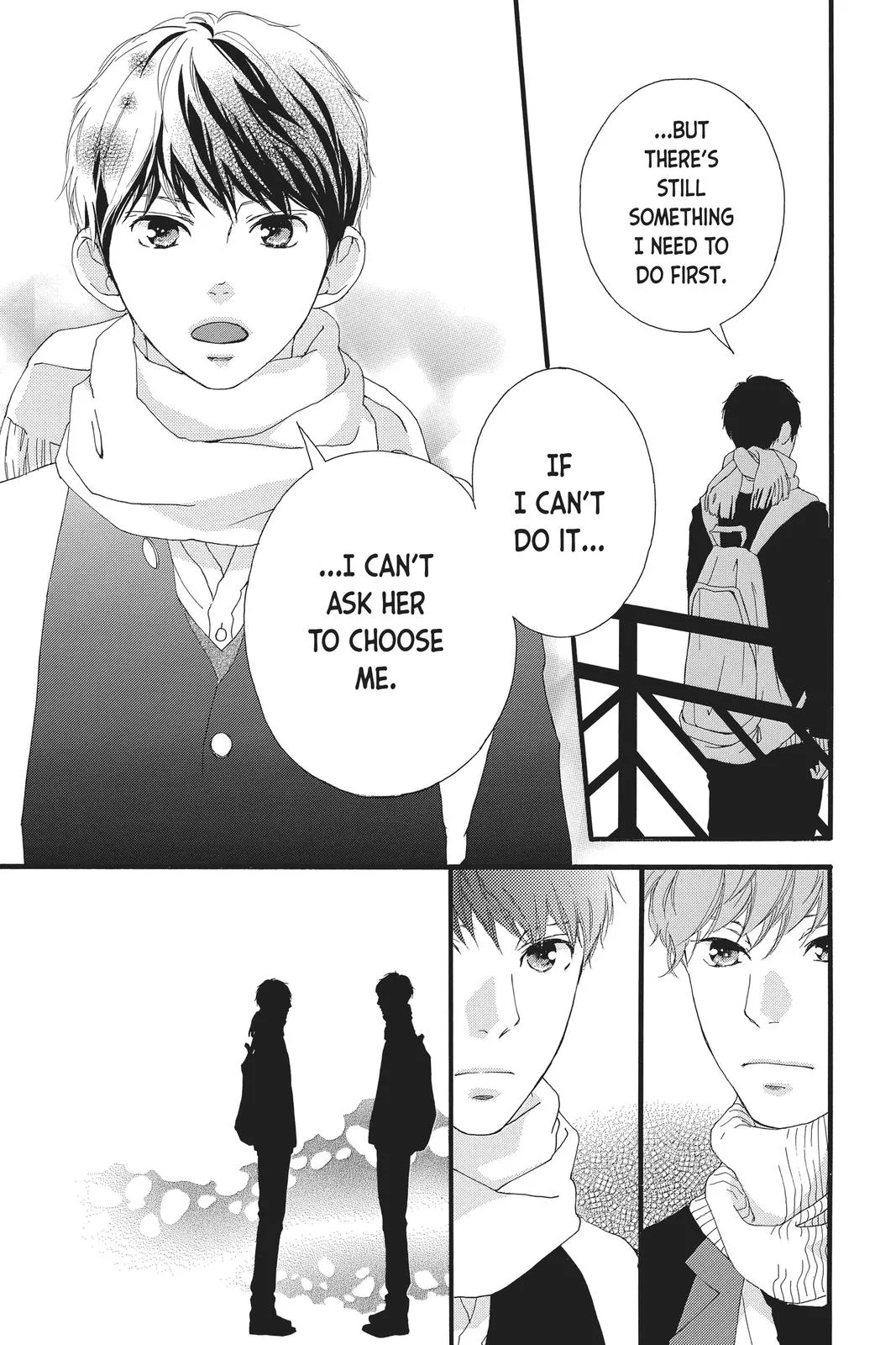 Read Love Me, Love Me Not (en) Manga Online