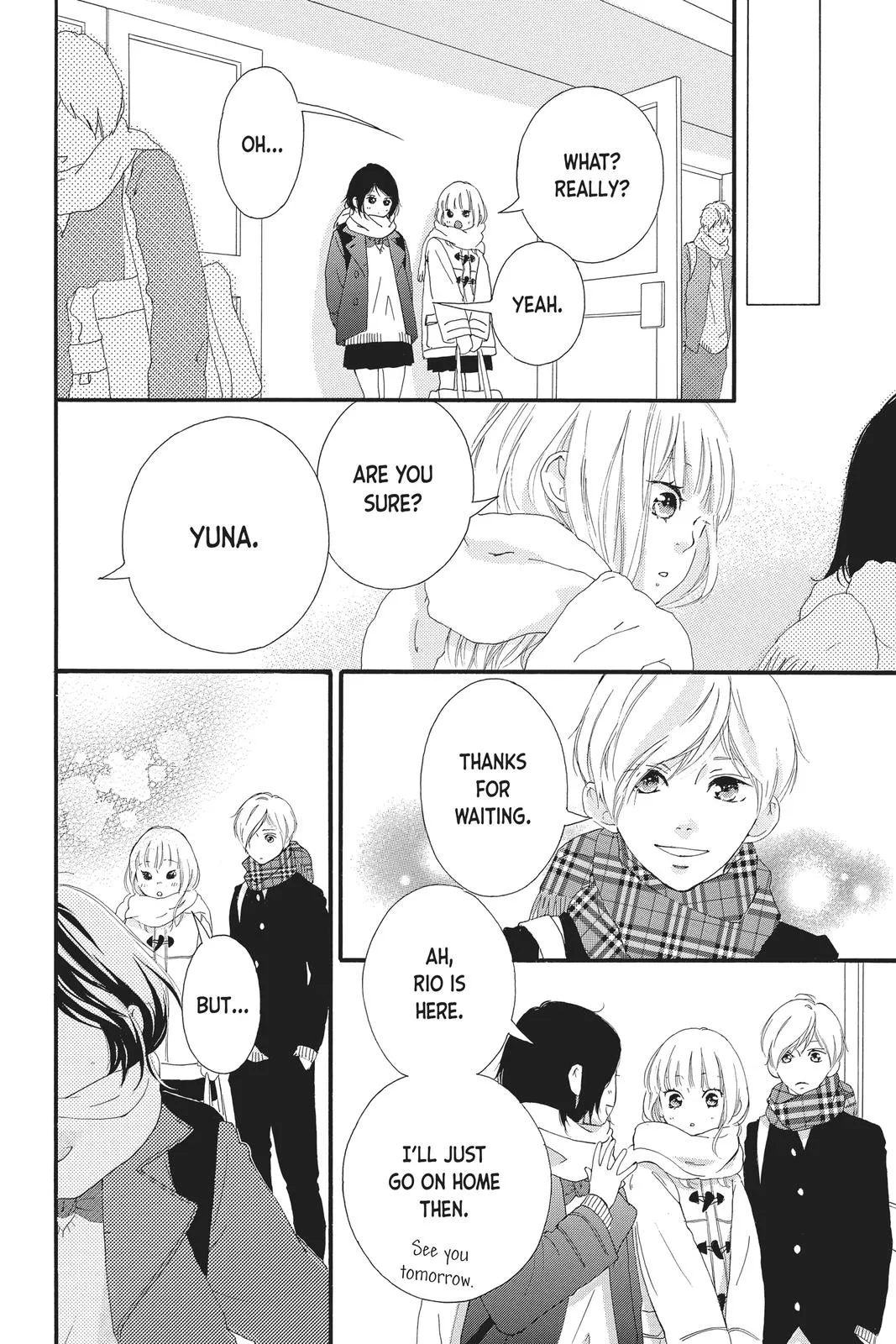 Read Love Me, Love Me Not (en) Manga Online