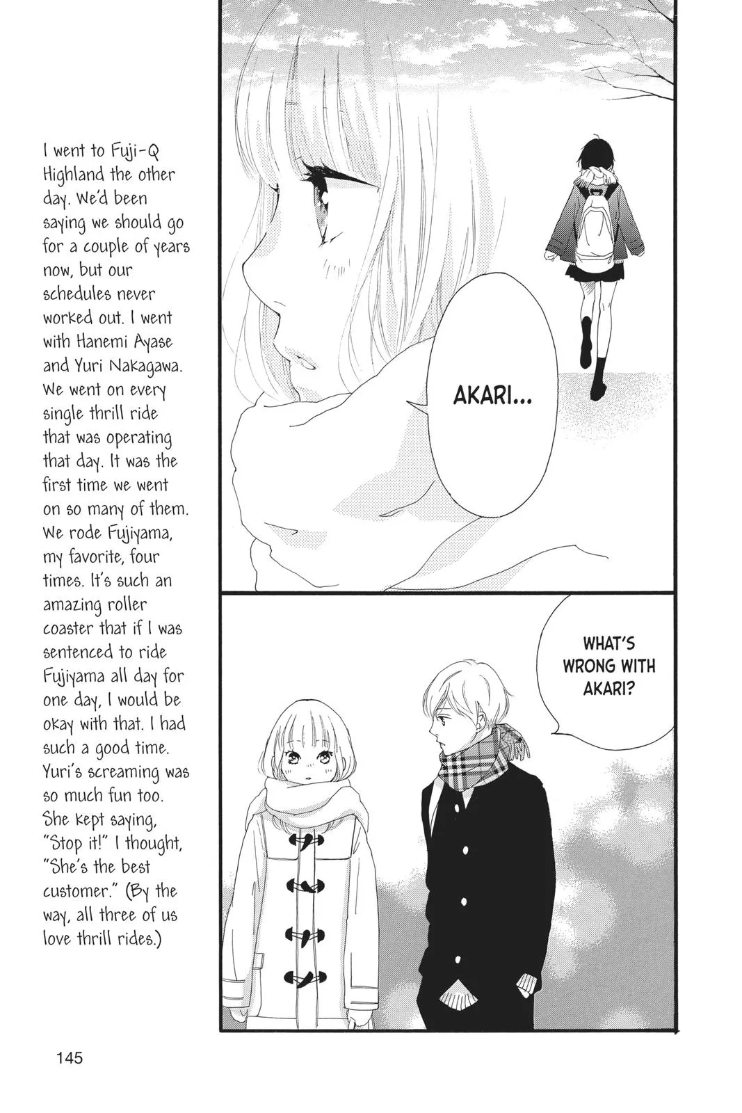 Read Love Me, Love Me Not (en) Manga Online