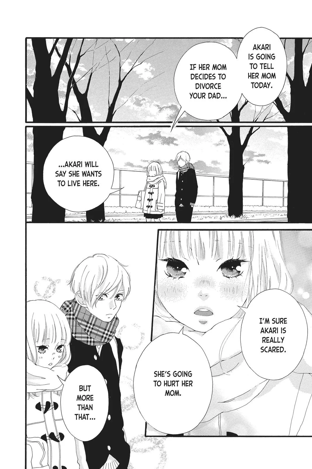 Read Love Me, Love Me Not (en) Manga Online