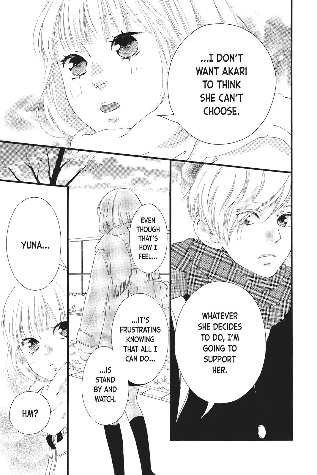Read Love Me, Love Me Not (en) Manga Online