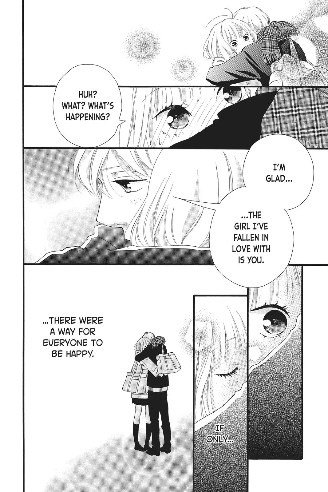 Read Love Me, Love Me Not (en) Manga Online