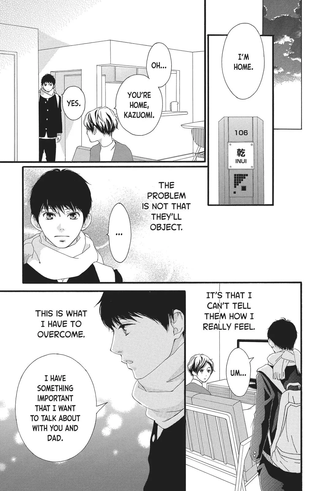 Read Love Me, Love Me Not (en) Manga Online