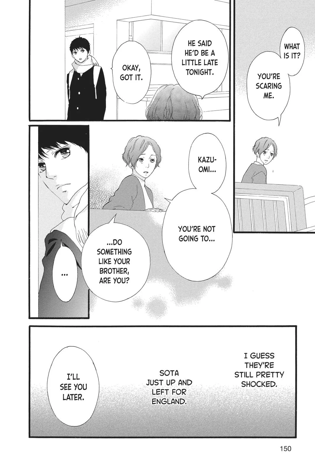 Read Love Me, Love Me Not (en) Manga Online