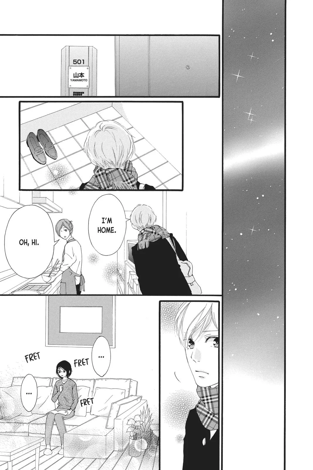 Read Love Me, Love Me Not (en) Manga Online