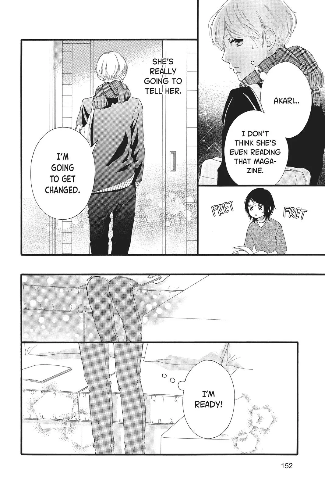 Read Love Me, Love Me Not (en) Manga Online