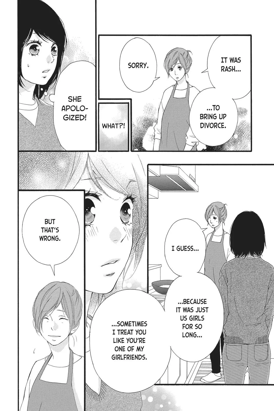 Read Love Me, Love Me Not (en) Manga Online