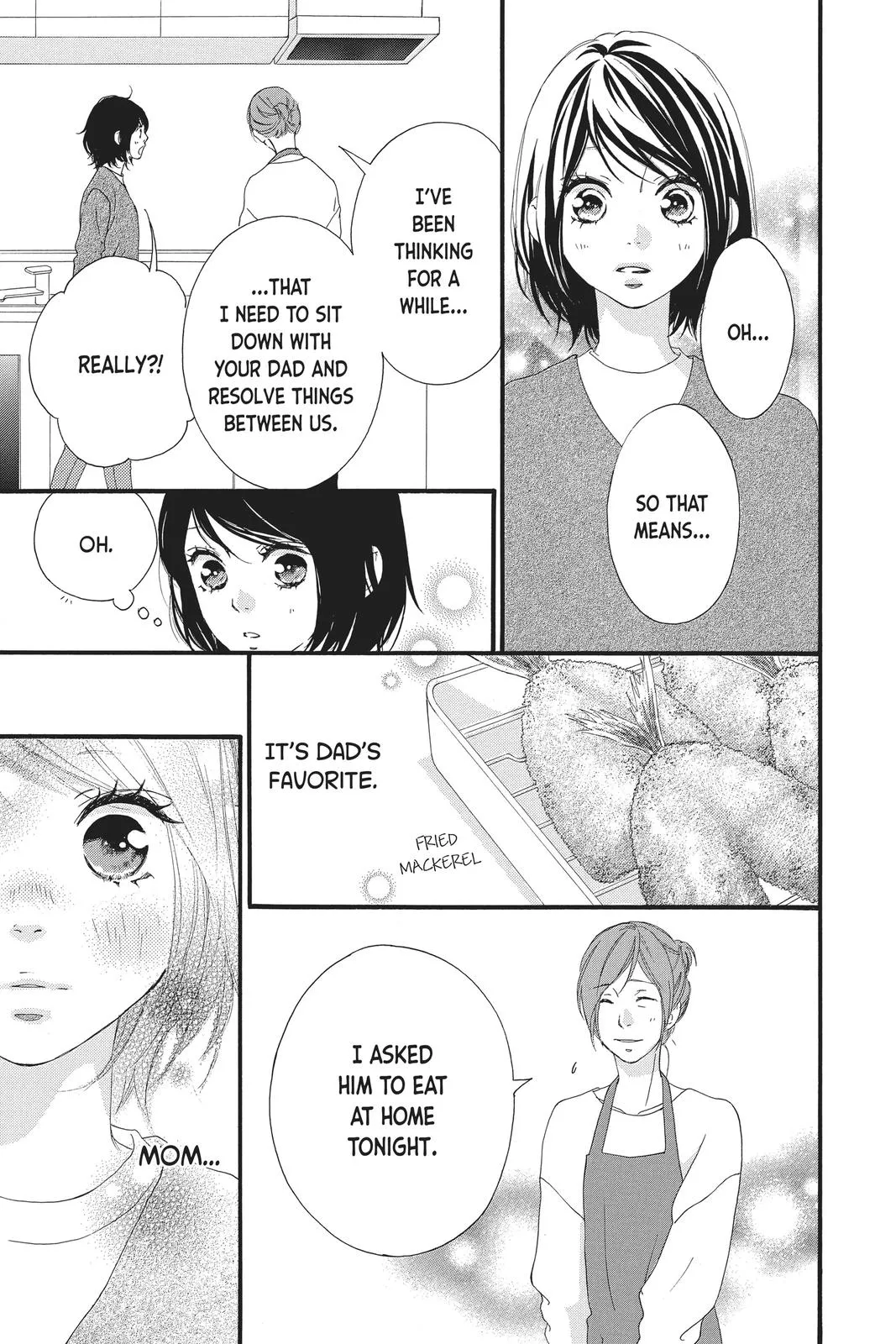 Read Love Me, Love Me Not (en) Manga Online