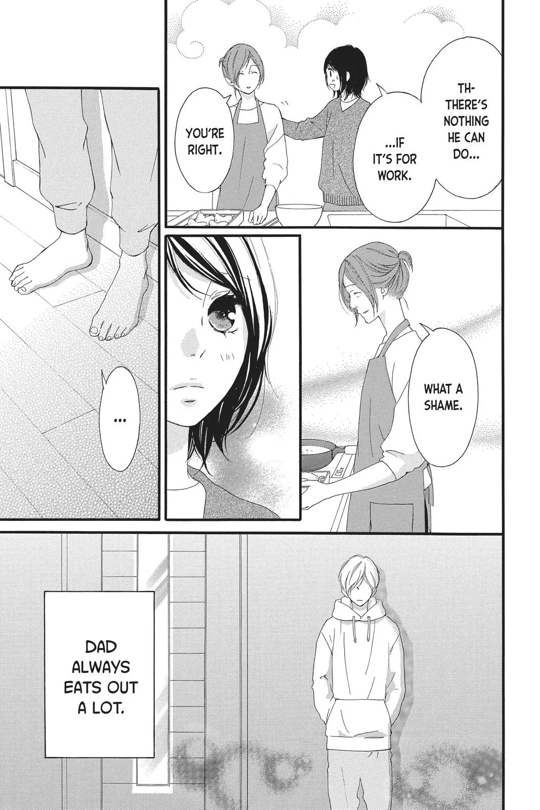 Read Love Me, Love Me Not (en) Manga Online