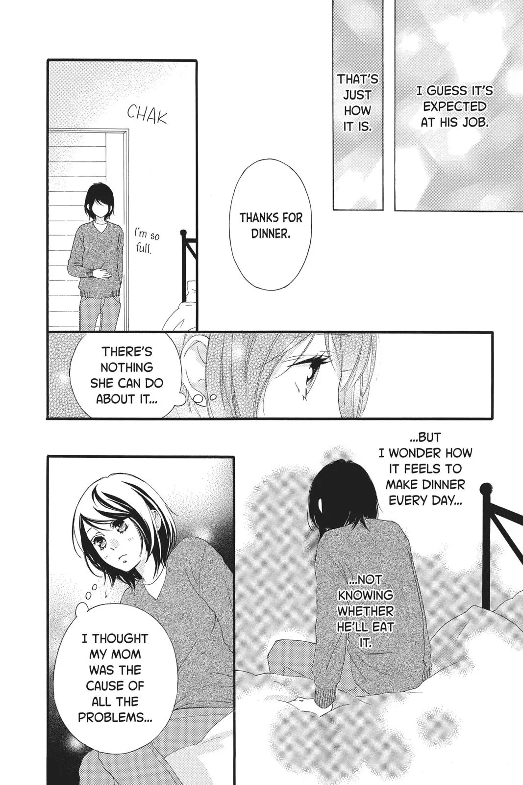 Read Love Me, Love Me Not (en) Manga Online