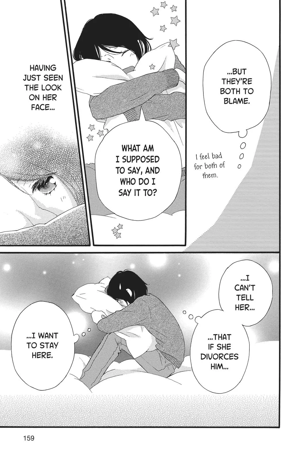 Read Love Me, Love Me Not (en) Manga Online