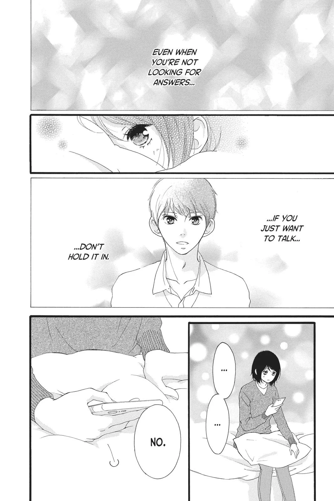 Read Love Me, Love Me Not (en) Manga Online