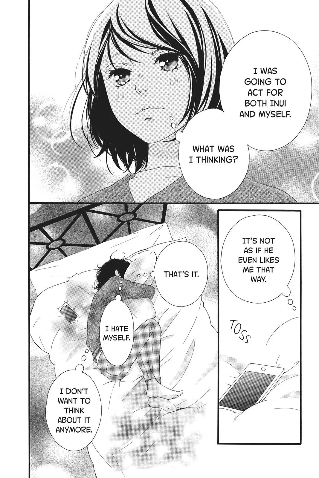 Read Love Me, Love Me Not (en) Manga Online