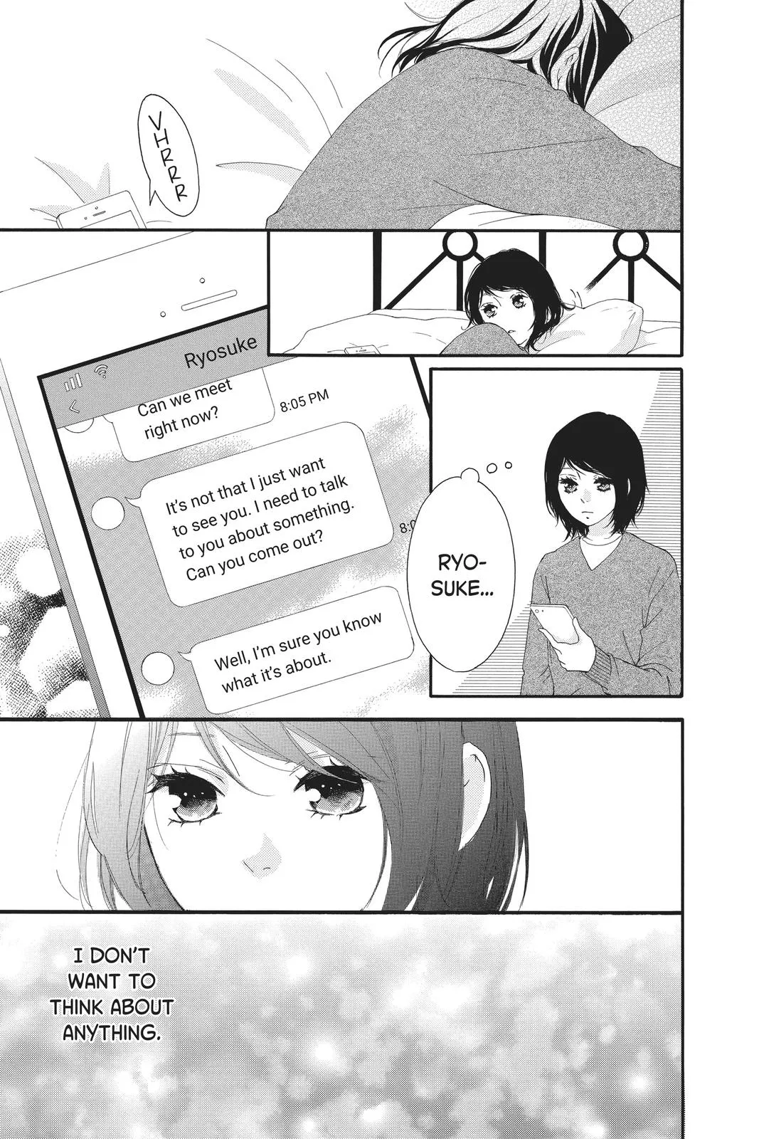 Read Love Me, Love Me Not (en) Manga Online