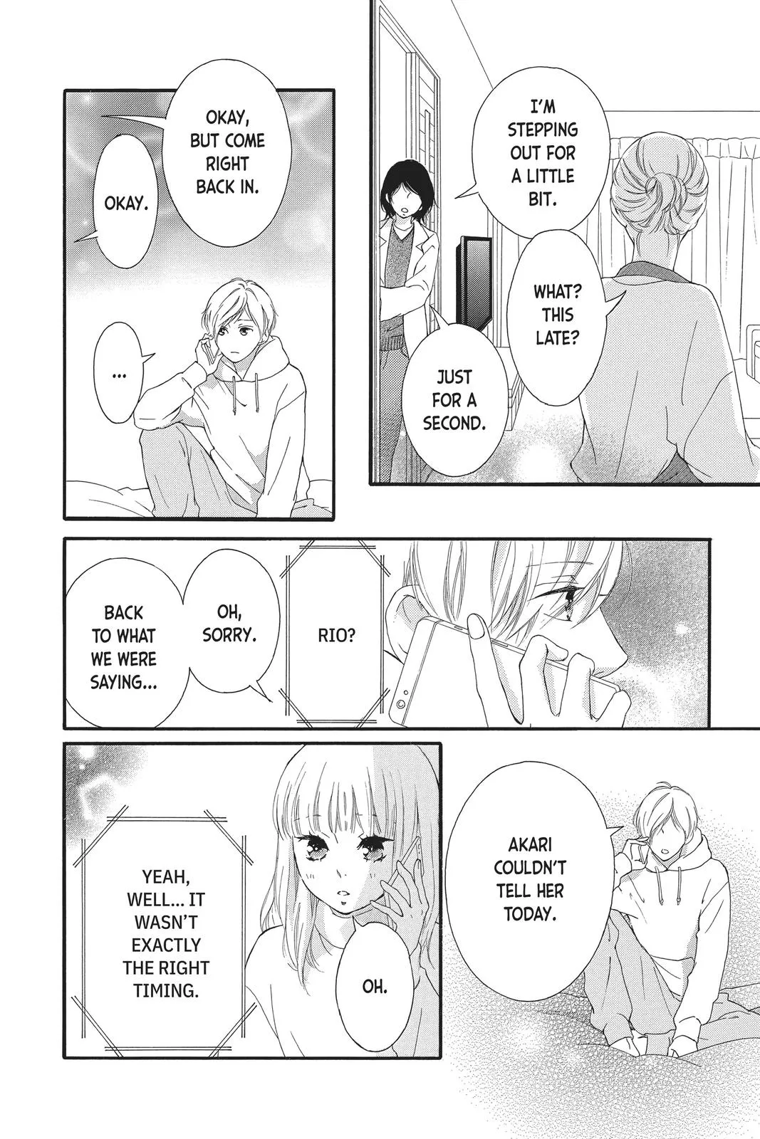 Read Love Me, Love Me Not (en) Manga Online