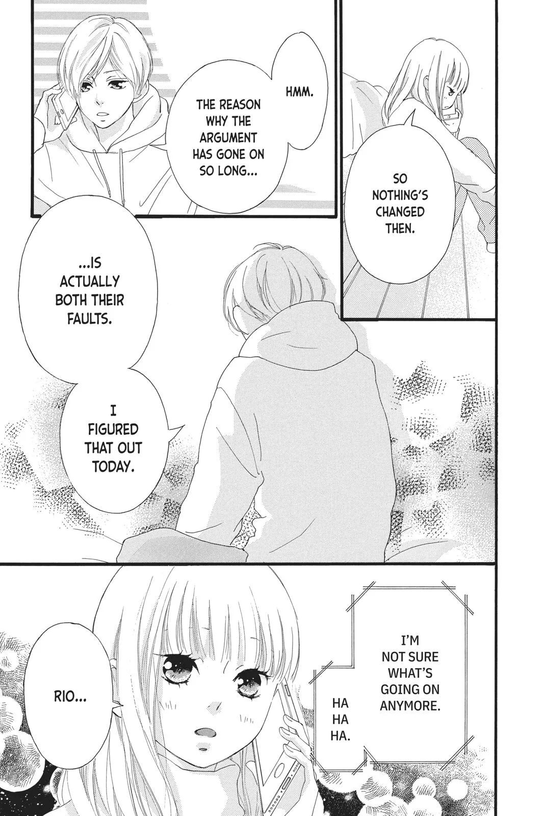 Read Love Me, Love Me Not (en) Manga Online